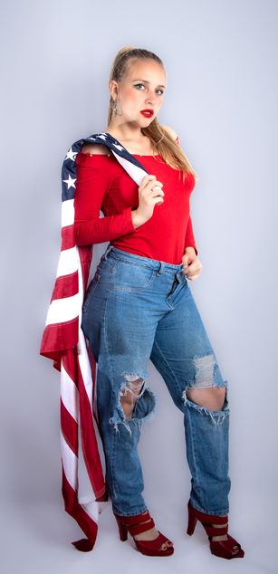 Model - Emily Sumer deepthroat