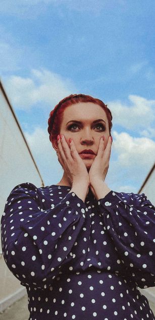 Model - Karolina Bella heels