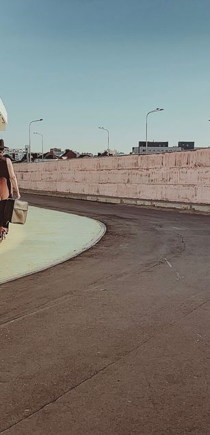 Model - Karolina Bella heels