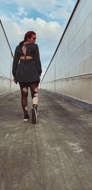 Model - Karolina Bella heels