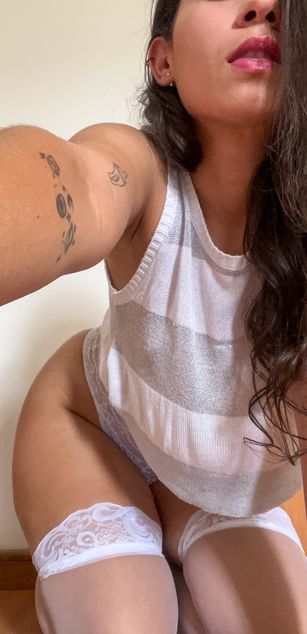 Model - Emily Miller lingerie