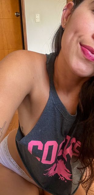 Model - Emily Miller lingerie