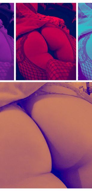 Model - Stephanie Dahl ass