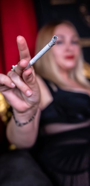 Model - Mystique fetish