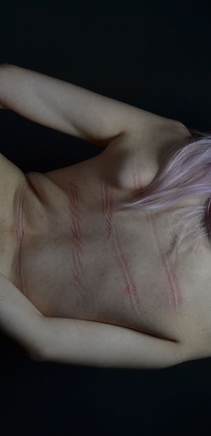 Model - Mila blowjob