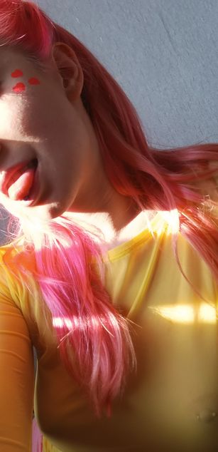 Model - Mila blowjob