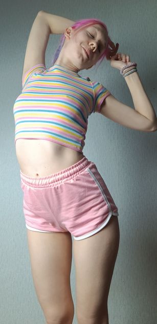 Model - Mila blowjob