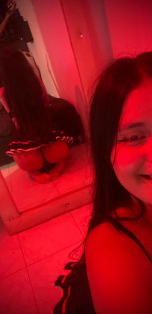 Model - Zamara Castillo dildo