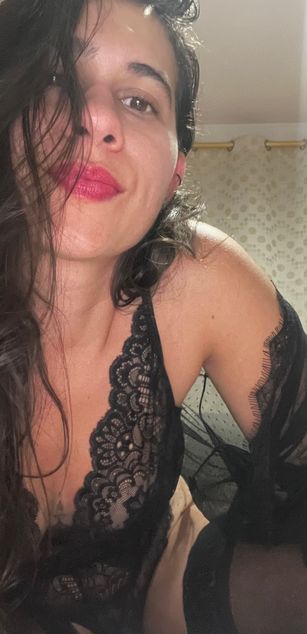 Model - Emily Miller lingerie