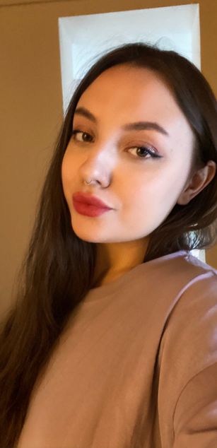 Model - Charlotta Apple ass