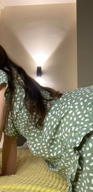 Model - Charlotta Apple ass