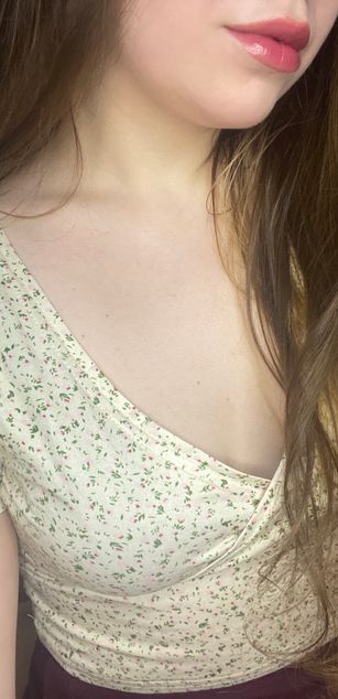 Model - Charlotta Apple ass