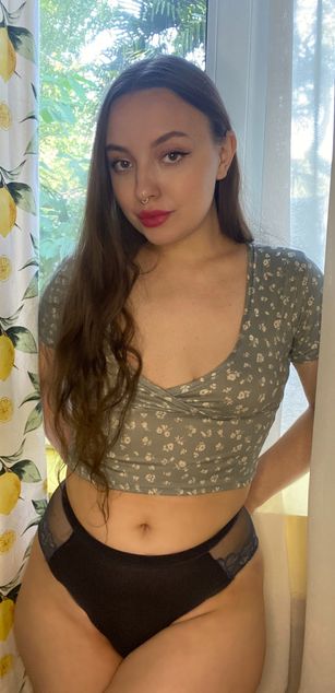 Model - Charlotta Apple ass