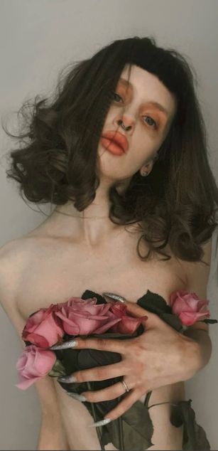 Model - FloweOfSin teen