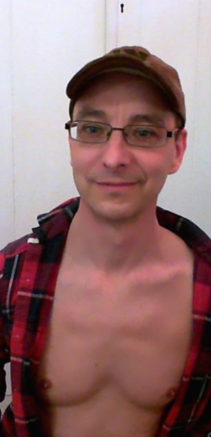 Model - Max Davies bigcock