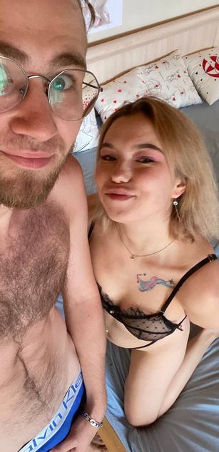 Model - Steve and Emi ass