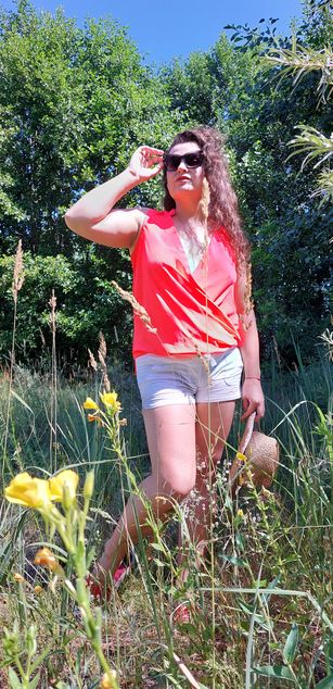 Model - Karina Hart roleplay