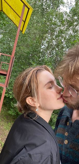 Model - Steve and Emi ass