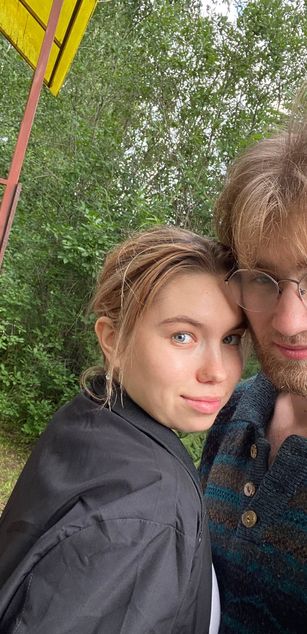 Model - Steve and Emi ass