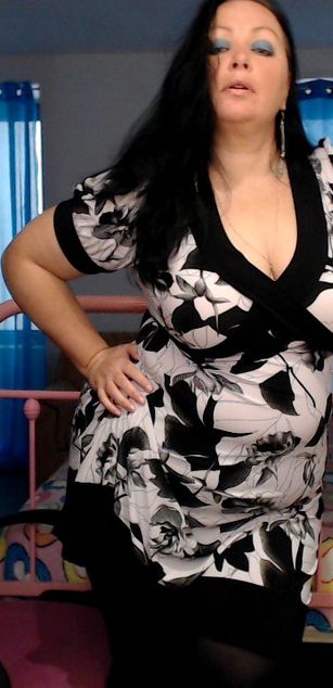 Model - BruneteBBW outfits