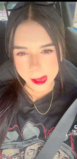 Model - CATALINA SANTANA dildo