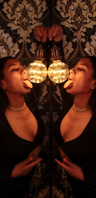 Model - camill_olsen blowjob