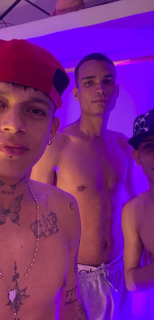 Model - ELIAM LIAN AND BRANDON deepthroat