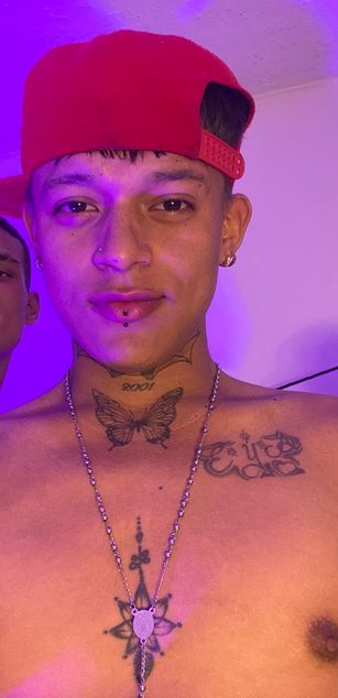 Model - ELIAM LIAN AND BRANDON deepthroat