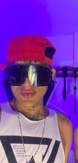 Model - ELIAM LIAN AND BRANDON deepthroat