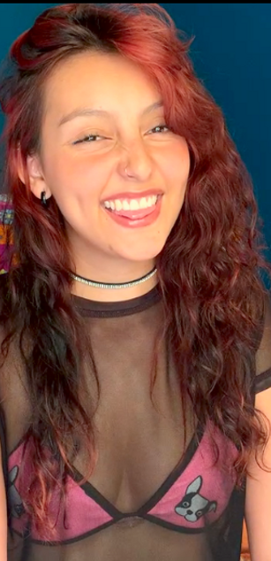 Model - Miss Pepper squirt