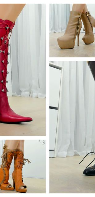 Model - HairyLady pantyhose