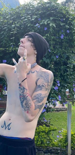 Model - Rich Ssin sexy