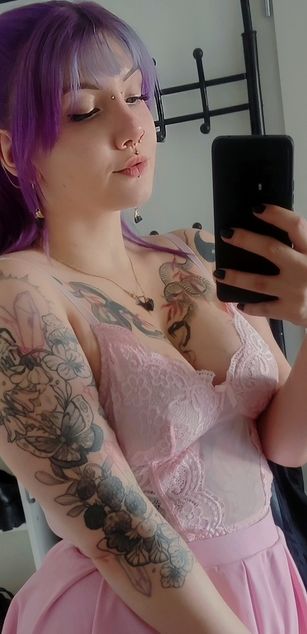 Model - Gabbie dirtytalk