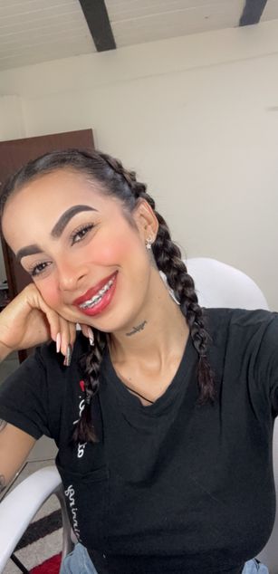 Model - Andrea blowjob