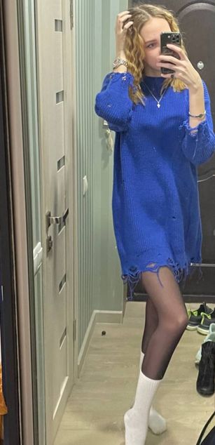 Model - Anna Carson pussy