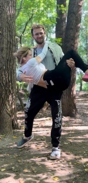 Model - Steve and Emi ass