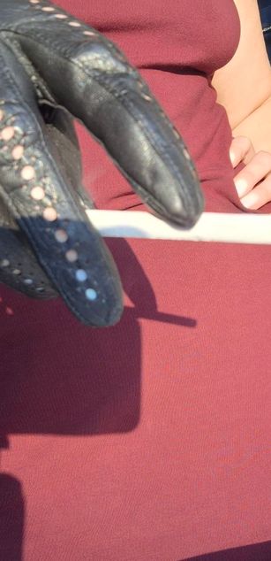 Model - Karolina Bella heels