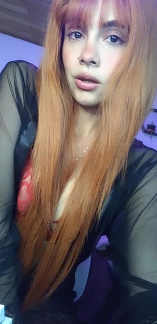 Model - Xime blowjob