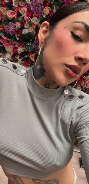 Model - Nina Danger deepthroat