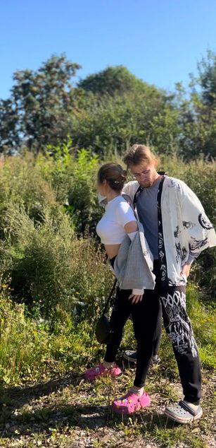 Model - Steve and Emi ass