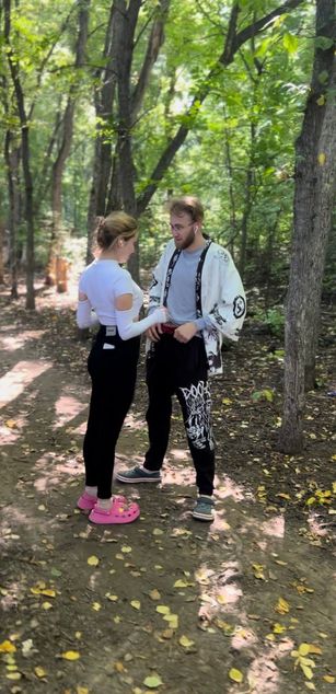 Model - Steve and Emi ass