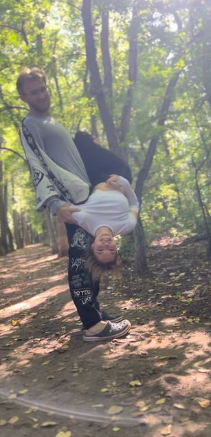 Model - Steve and Emi ass