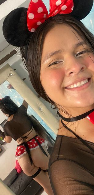 Model - Zamara Castillo dildo