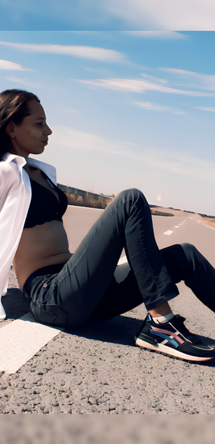 Model - KimMari girl