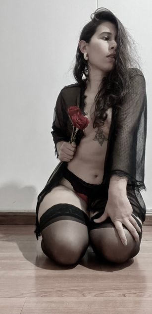 Model - Emily Miller lingerie