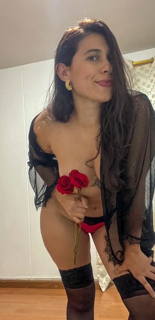 Model - Emily Miller lingerie