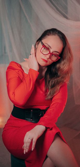 Model - Adelaide Rosabel lips