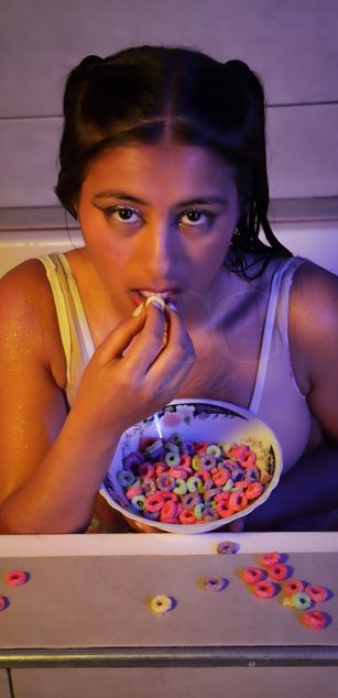 Model - camill_olsen blowjob