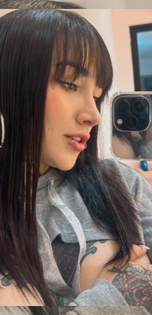 Model - Nina Danger deepthroat