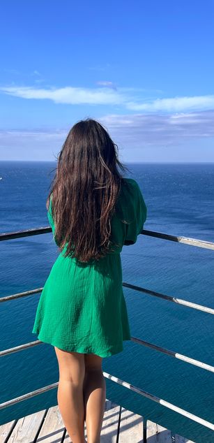 Model - Vlada blowjob